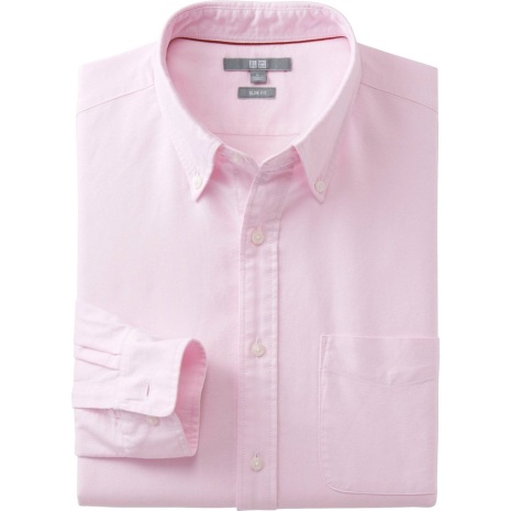 Gallus Lad - Spring - Uniqlo Pink Shirt